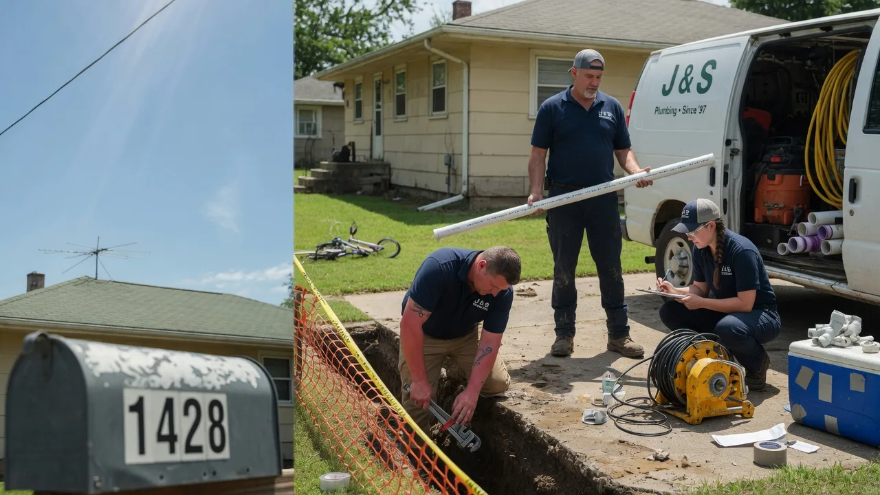 Sewer Line Repair in Dedham, IA near me